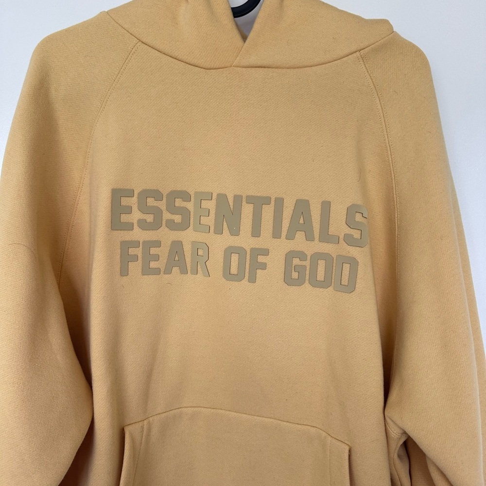 Men's fear of god Hoodie